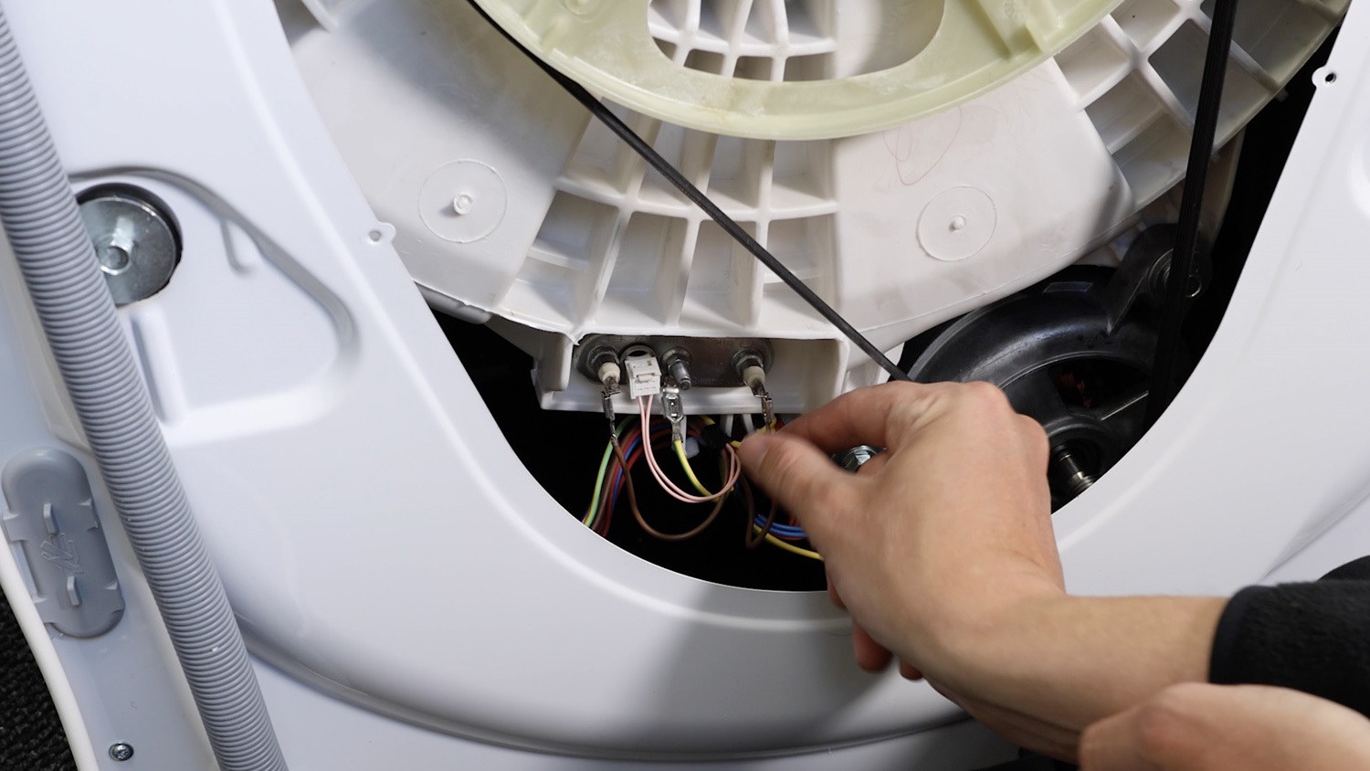 Re-connect wiring